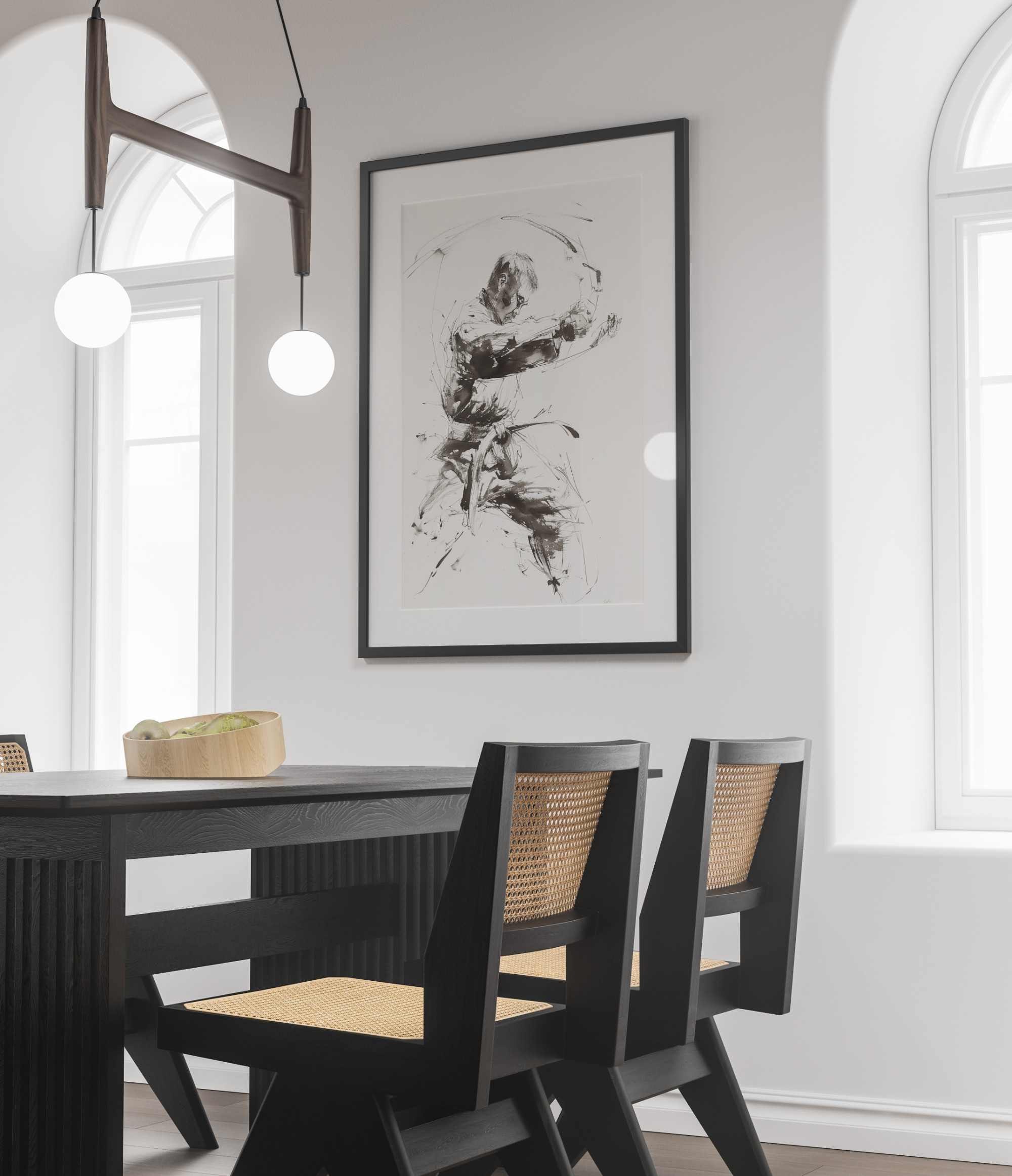 Modern Poster Mockup #18 by Anthony Boyd Graphics