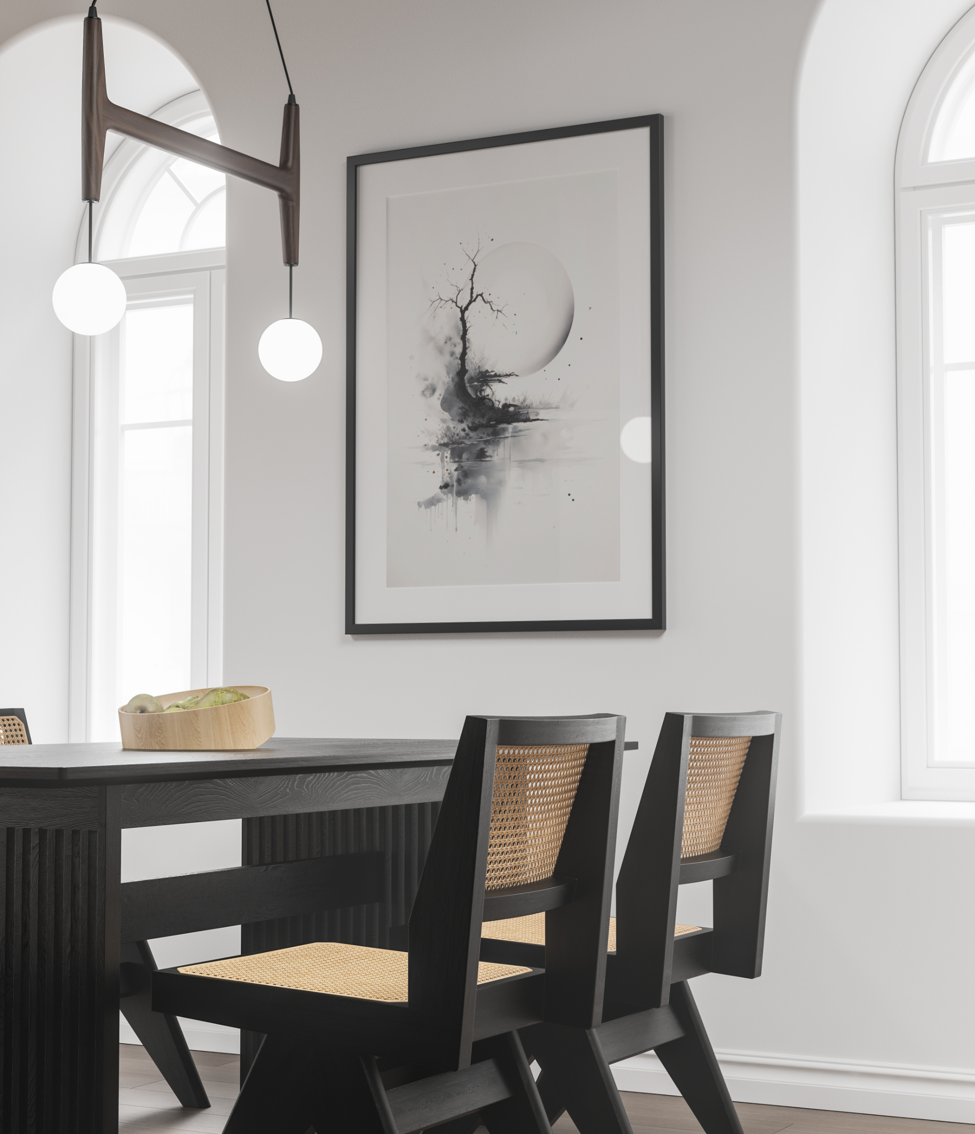 Modern Poster Mockup #18 by Anthony Boyd Graphics