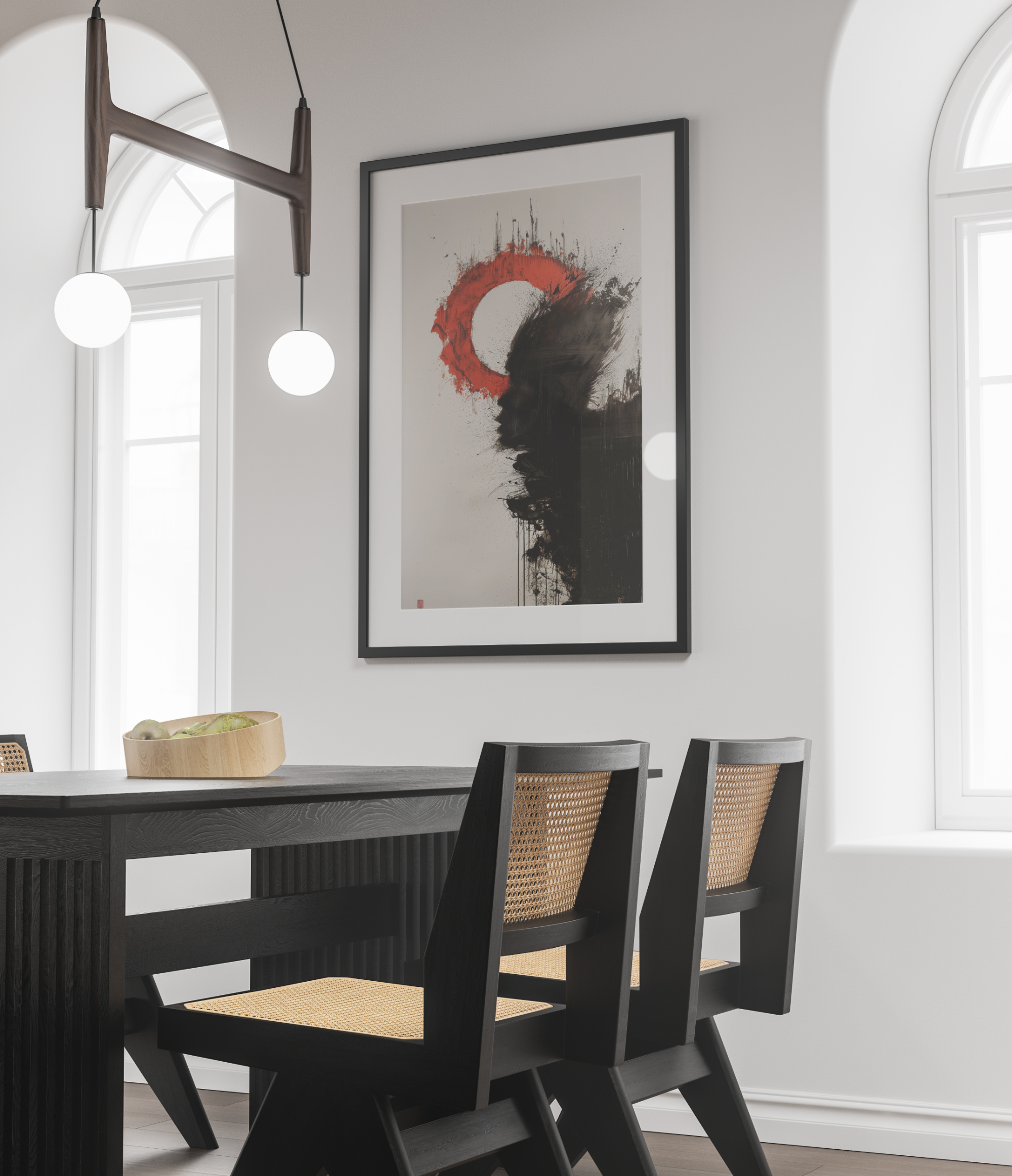 Modern Poster Mockup #18 by Anthony Boyd Graphics